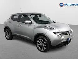 Silver Used 2018 Nissan Juke Tekna SUV | £12,649 (Expensive)