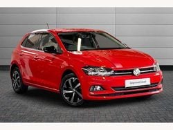Red Used 2020 VW Polo Beats Hatchback | £13,195 (Fair price)