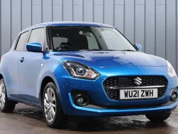 Used 2021 Suzuki Swift SZ-T Hatchback | £11,990 (Fair price)