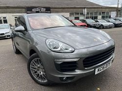 Grey Used 2015 Porsche Cayenne S SUV | £21,495
