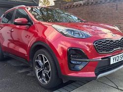 Red Used 2021 Kia Sportage GT-Line SUV | £15,995 (Super price)