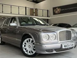 Silver Used 2004 Bentley Arnage Sedan | £16,995