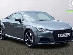 Grey Used 2017 Audi TT Black Edition Coupe | £14,399 (Fair price)