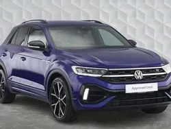 Blue Used 2023 VW T-Roc R SUV | £30,447 (Fair price)