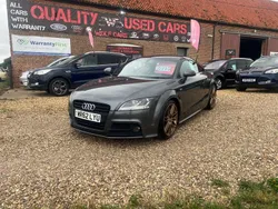 Grey Used 2012 Audi TT Black Edition Coupe | £5,995 (A bit pricey)