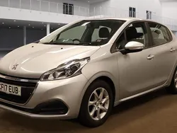 Silver Used 2017 Peugeot 208 Active Hatchback | £4,495 (Good price)