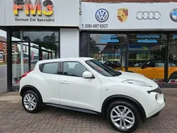 White Used 2014 Nissan Juke Acenta SUV | £3,650 (Good price)