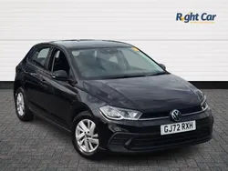Black Used 2022 VW Polo Life Hatchback | £14,299 (Good price)