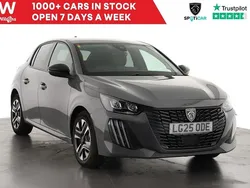 Grey New 2025 Peugeot 208 Allure Hatchback | £18,299 (Expensive)