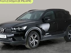Black Used 2021 Volvo XC40 R-Design SUV | £22,330 (Good price)