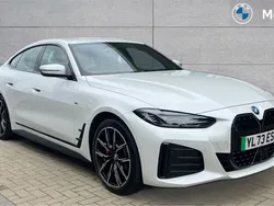 Mineral white metallic Used 2024 BMW i4 M Sport Sedan | £37,927 (Super price)