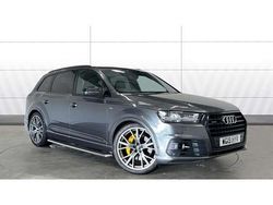 Grey Used 2019 Audi Q7 Advanced SUV | £36,778 (Good price)