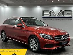 Used 2017 Mercedes C300e Premium Plus Estate | £11,494