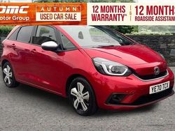 Red Used 2020 Honda Jazz Hybrid Hatchback | £16,399 (Fair price)