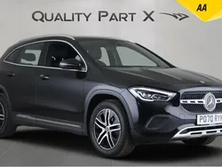 Black Used 2020 Mercedes GLA200 SUV | £19,980 (Fair price)