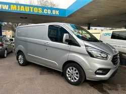 Silver Used 2021 Ford Transit Custom Limited Van | £18,594 (Fair price)