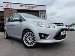 Silver Used 2012 Ford C-MAX Titanium MPV | £5,995 (Expensive)