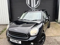 Black Used 2015 Mini Cooper D Countryman Business SUV | £3,995 (Good price)