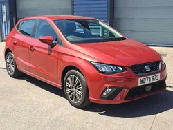 Red Used 2025 Seat Ibiza SE Technology Hatchback | £15,995 (Fair price)
