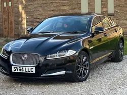 Black Used 2014 Jaguar XF Premium Luxury Sedan | £6,995 (Fair price)
