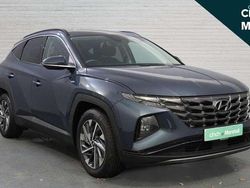 Blue Used 2023 Hyundai Tucson Premium SUV | £19,717 (Fair price)