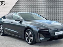 Grey Used 2025 Audi e-tron Sportback S-Line SUV | £52,490