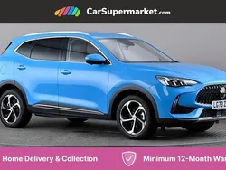Blue Used 2023 MG HS Trophy SUV | £19,697 (Fair price)