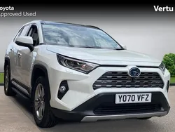 Used 2024 Toyota RAV4 Hybrid SUV | £27,314 (Good price)