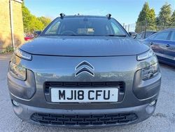 Grey Used 2018 Citroën C4 Cactus Flair Hatchback | £7,995 (Fair price)