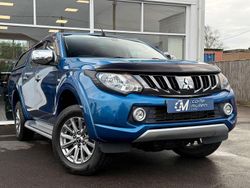 Blue Used 2018 Mitsubishi L200 Pickup | £11,995 (Fair price)