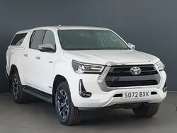 White Used 2023 Toyota HiLux Pickup | £27,998 (Good price)