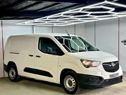 White Used 2019 Vauxhall Combo Edition MPV | £9,484 (Fair price)