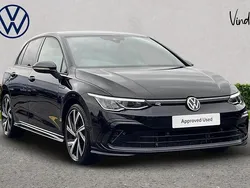 Black Used 2022 VW Golf VIII R-line Hatchback | £22,205 (Fair price)