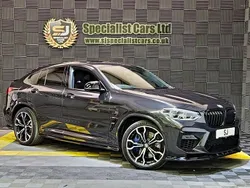 Grey Used 2019 BMW X4 Competition Edition SUV | £39,995 (A bit pricey)