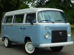 Blue Used 2014 VW T5 Edition Van | £40,000