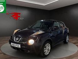 Black Used 2013 Nissan Juke Acenta SUV | £4,000 (Super price)