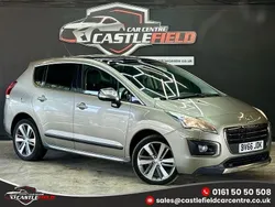 Grey Used 2016 Peugeot 3008 Allure Hatchback | £6,995 (Good price)
