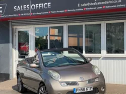 Beige Used 2008 Nissan Micra C+C Cabriolet | £1,795