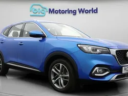 Blue Used 2021 MG HS Exclusive SUV | £13,300 (Good price)