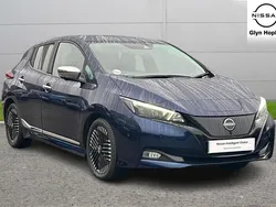 Blue pearl Used 2023 Nissan Leaf Tekna Hatchback | £14,335 (Fair price)