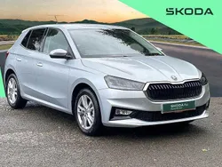 Silver Used 2025 Skoda Fabia SE L Hatchback | £19,399 (Fair price)