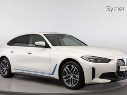 White Used 2025 BMW i4 Sport Line Sedan | £31,000 (Super price)
