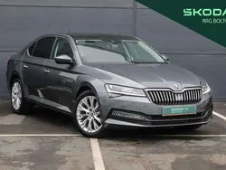 Graphite grey metallic Used 2023 Skoda Superb SE L Hatchback | £22,495 (Fair price)