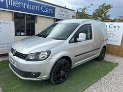 Silver Used 2014 VW Caddy Highline MPV | £5,495 (A bit pricey)