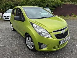 Green Used 2011 Chevrolet Spark LS Hatchback | £1,595 (Good price)