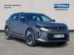 Shadow grey New 2024 Renault Scénic Iconic MPV | £36,950 (Good price)