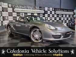 Grey Used 2010 Porsche Boxster Cabriolet | £13,495