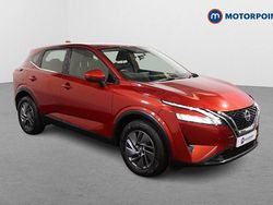 Red Used 2022 Nissan Qashqai Acenta Premium SUV | £15,999 (Good price)