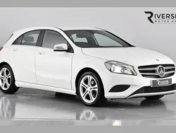 Polar white Used 2015 Mercedes A180 Sport Edition Hatchback | £7,895 (Good price)