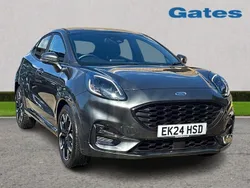 Grey Used 2024 Ford Puma ST-Line X Hatchback | £22,499 (A bit pricey)